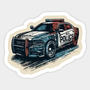 Police car Sticker